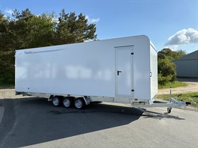 TP 700-3500 cargotrailer m/døre og sidedør